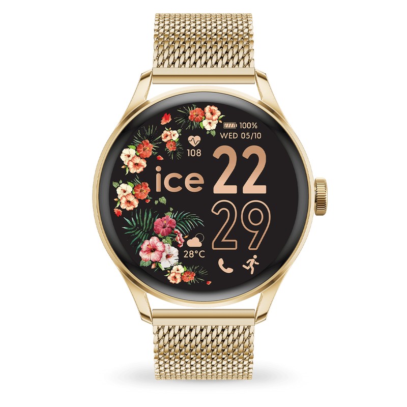 Ice-Watch - ICE smart 2.0 ronde 1.20 - Gold Milanese