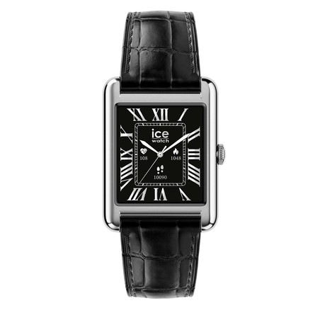 Montre Ice-Watch - Smart Tks 2.0 Rectangulaire 1.41 - Silver Black