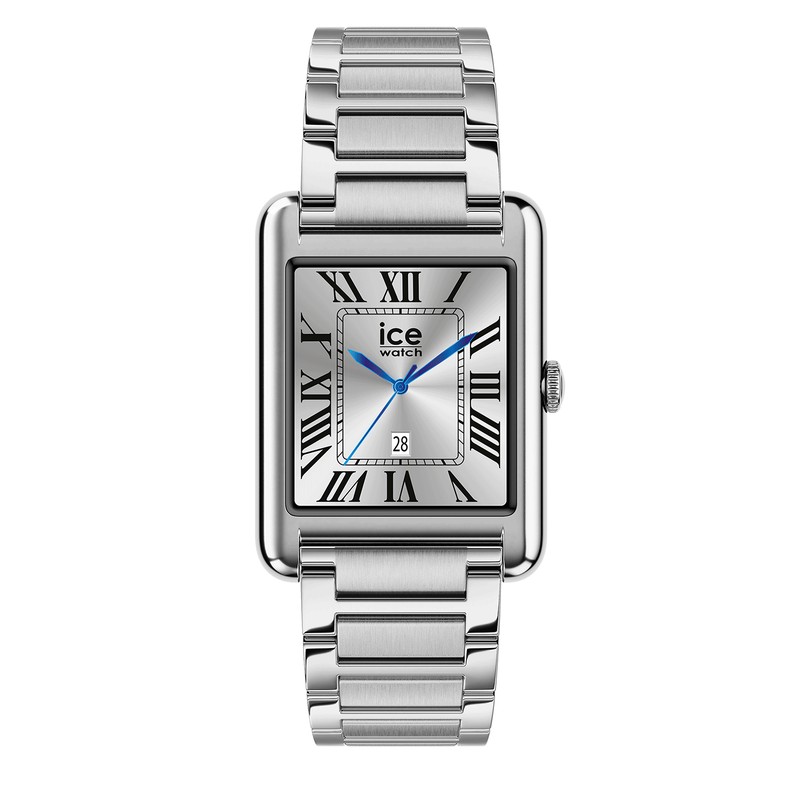 Montre Ice-Watch - Smart Tks 2.0 Rectangulaire 1.41 - Silver