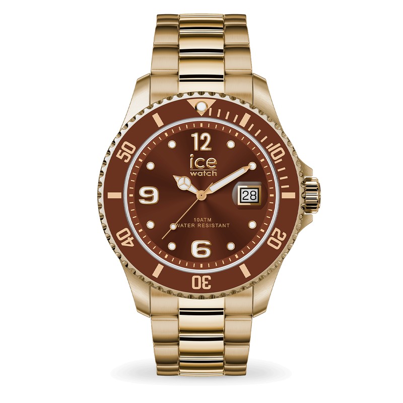 Montre Ice-Watch - ICE steel - Chocolat Bronze - 41 mm