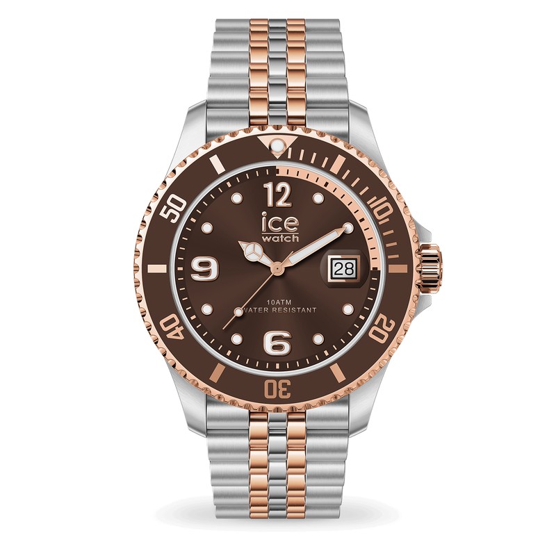 Montre Ice-Watch - ICE steel - Chocolat Brun - 34 mm