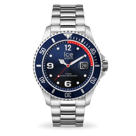 Montre Ice-Watch - ICE steel - Marine Argentée - 41 mm