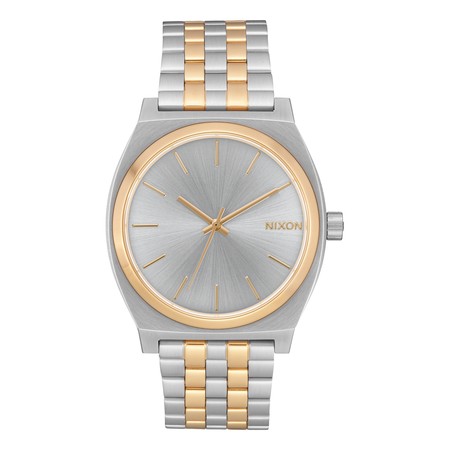 Montre Nixon - Time Teller - Gold and Silver