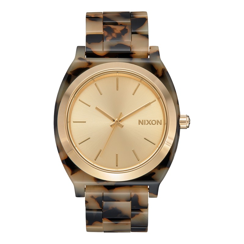 Montre Nixon - Time Teller Acetate - Crème