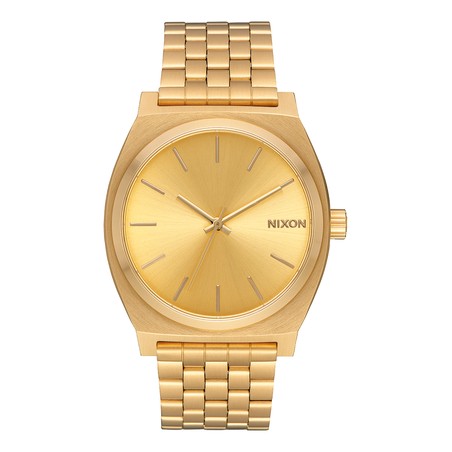 Montre Nixon - Time Teller - Doré uni / doré