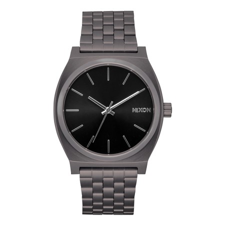 Montre Nixon - Time Teller - Gunmetal / Black Sunray