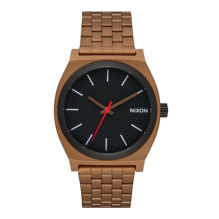 Montre Nixon - Time Teller - Bronze / Black