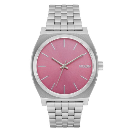Montre Nixon - Time Teller - Silver / Pink
