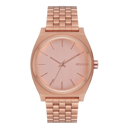 Montre Nixon - Time Teller - Rose doré uni