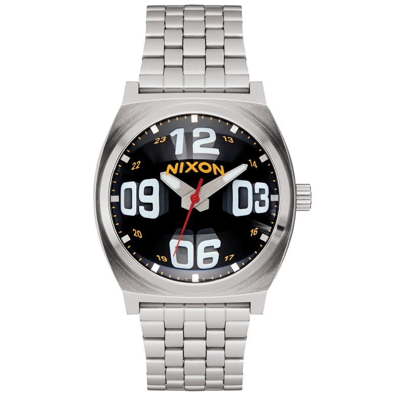Montre Nixon - Time Teller - Fisheye / Silver / Black