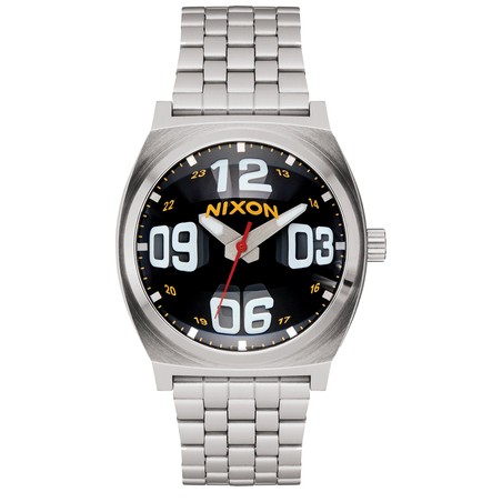 Montre Nixon - Time Teller - Fisheye / Silver / Black