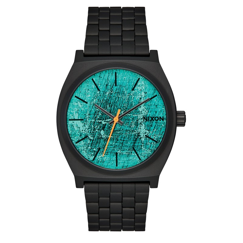 Montre Nixon - Time Teller - Black / Oxidation