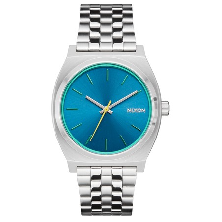 Montre Nixon - Time Teller - Silver / Byron Blue