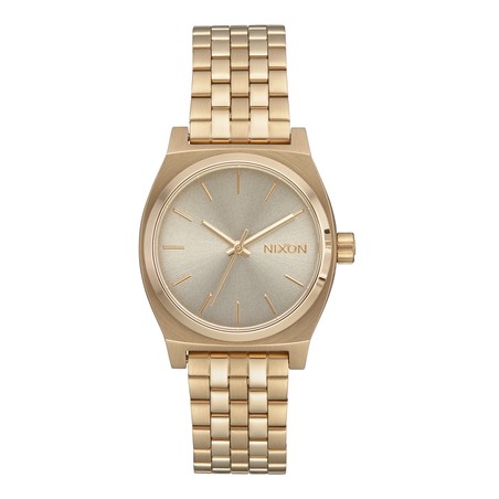 Montre Nixon - Medium Time Teller -  Chocolate / Black Coffee
