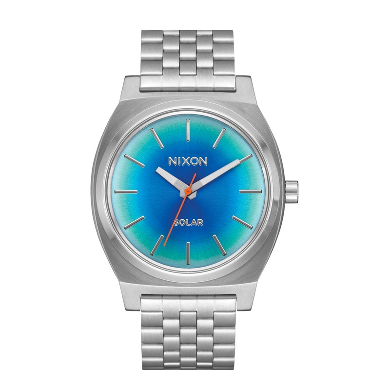 Montre Nixon - Time Teller Solar - Silver / Rainbow