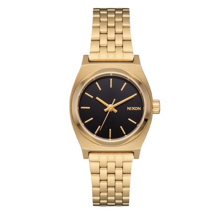 Montre Nixon - Small Time Teller - Gold / Black / Gold