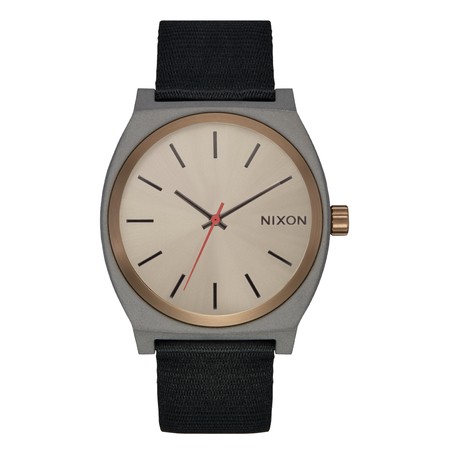 Montre Nixon - Time Teller Nylon - Dark Gray / Pumice / Black