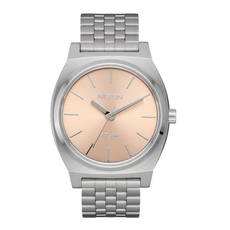 Montre Nixon - Time Teller Chrono - Chrome / Black / Chrome Sunray