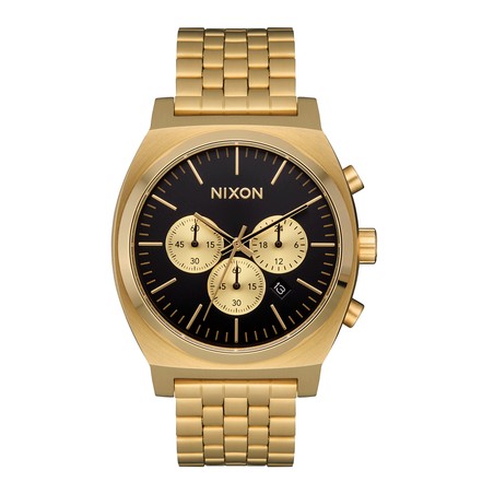 Montre Nixon - Time Teller Chrono - Gold / Black / Gold