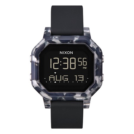 Nixon - Nixon Siren Black Tortoise Watch | A1210-2882-00 | surf watch