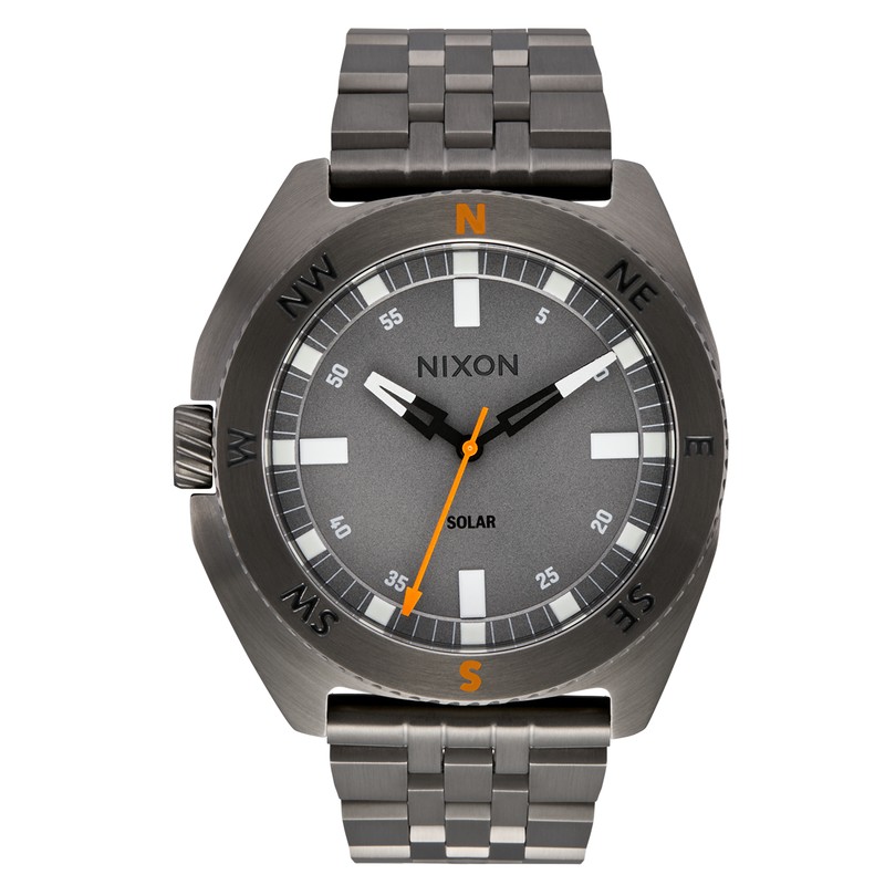 Nixon Watch - Oco 44 - All Gunmetal / Gray