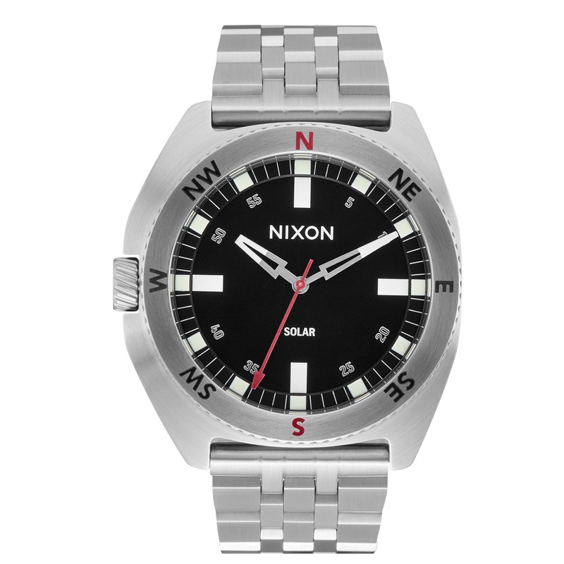 Nixon Watch - Oco 44 - Silver / Black