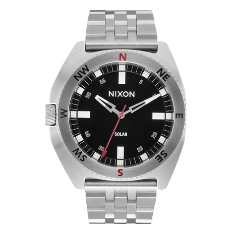 Nixon Watch - Oco 44 - Silver / Black