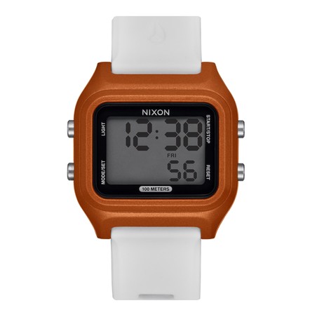 Montre Nixon - Ripper - Rouille / Blanc