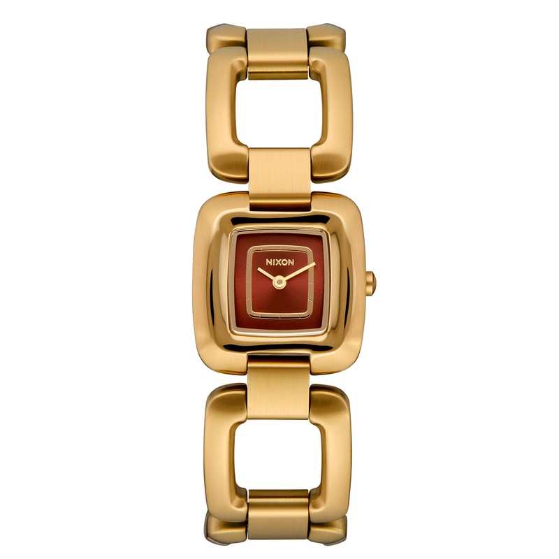 Montre Nixon - Sisi - Tout or / Cognac