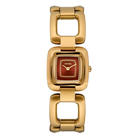 Montre Nixon - Sisi - Tout or / Cognac
