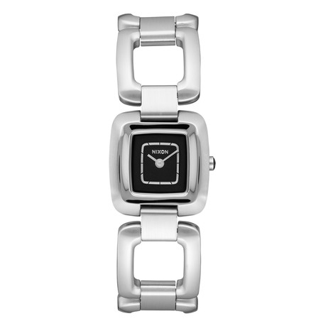 Montre Nixon - Sisi - Tout argent / Noir