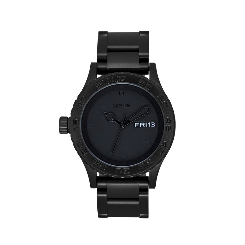 Montre Nixon - 42-20 Chrono - Tout Noir