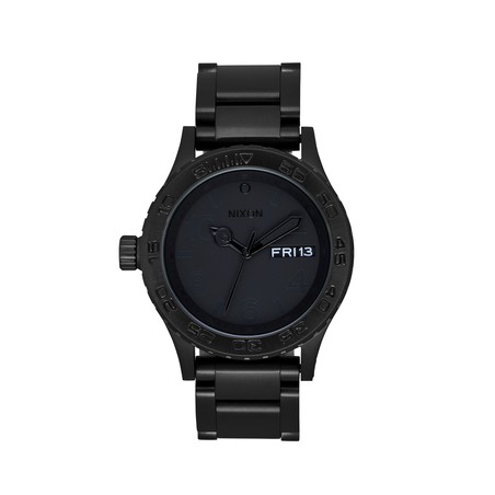 Montre Nixon - 42-20 Chrono - Tout Noir