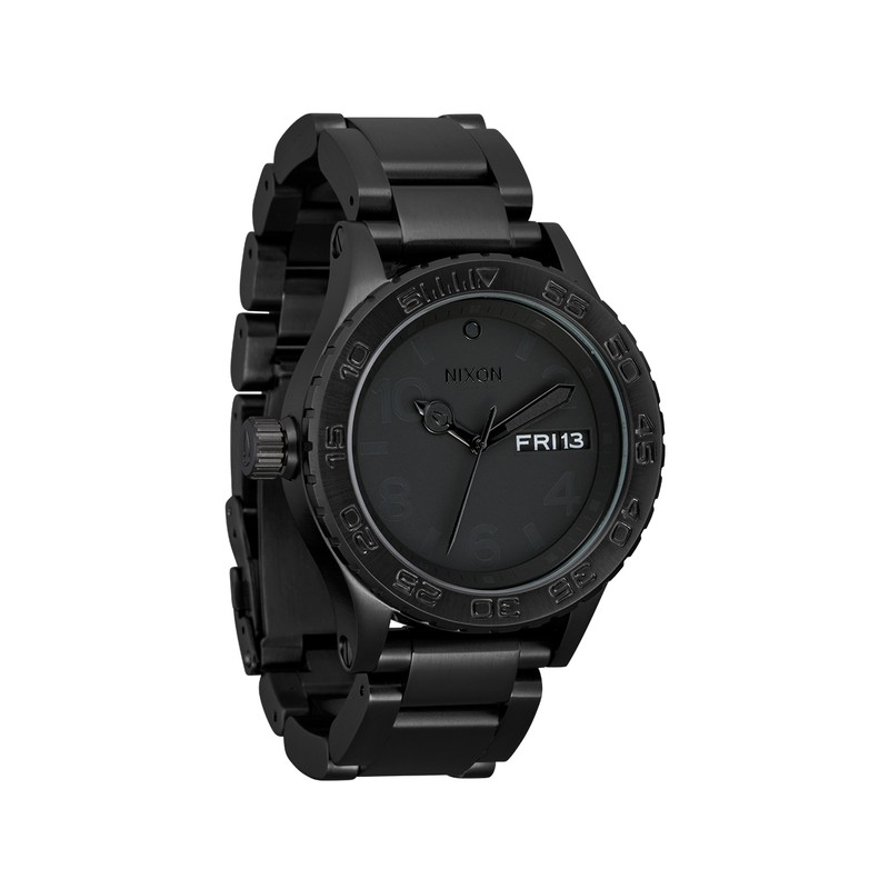 Montre Nixon - 42-20 Chrono - Tout Noir