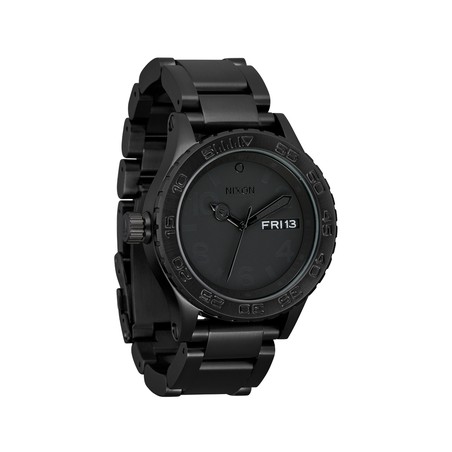 Montre Nixon - 42-20 Chrono - Tout Noir