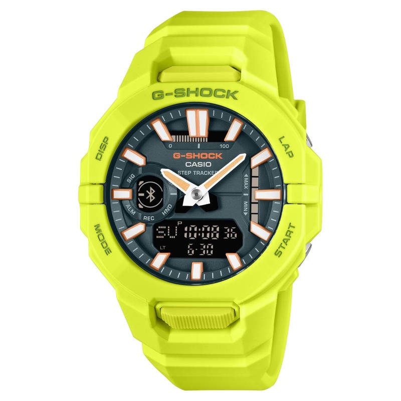 Casio Watch - G-SHOCK G-SQUAD - Neon Yellow