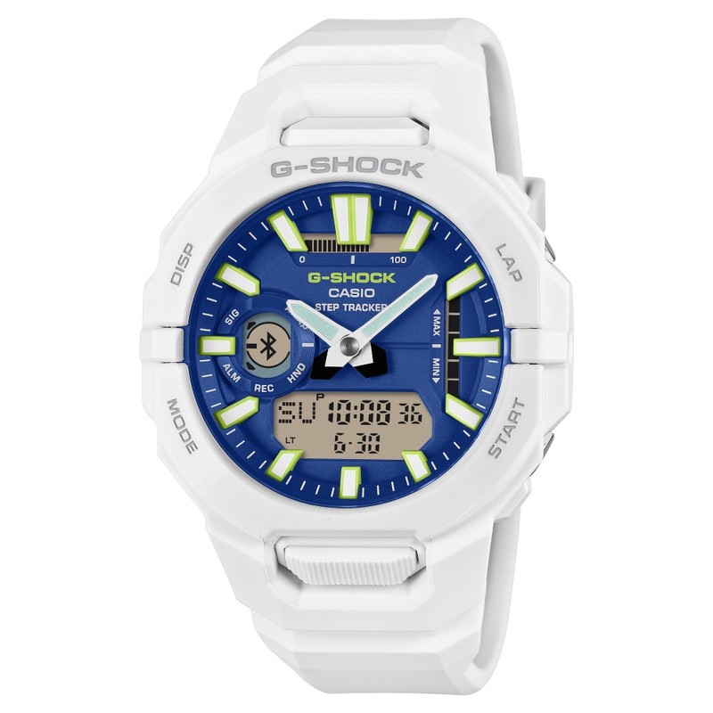 Casio Watch - G-SHOCK G-SQUAD - White and Blue