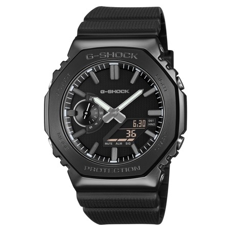 Casio Watch - G-SHOCK GM-2100 - Stainless Steel and Black
