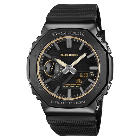 Casio Watch - G-SHOCK GM-2100 - Black and Gold