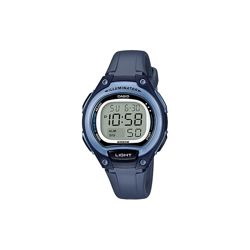 Casio Watch - Collection - Navy Blue Digital
