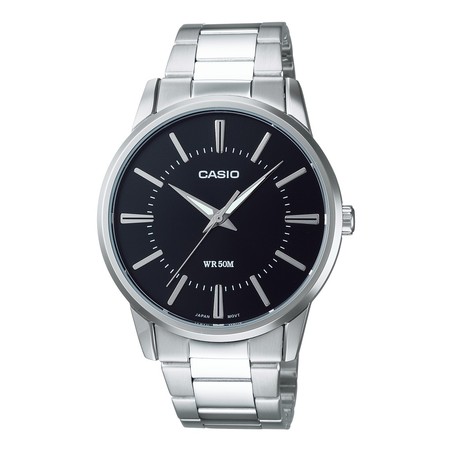 Casio Watch - Collection - Stainless Steel with Black Dial