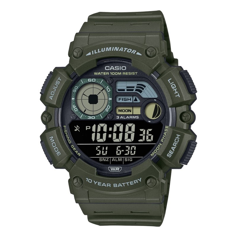 Casio Watch - Collection - Digital Khaki