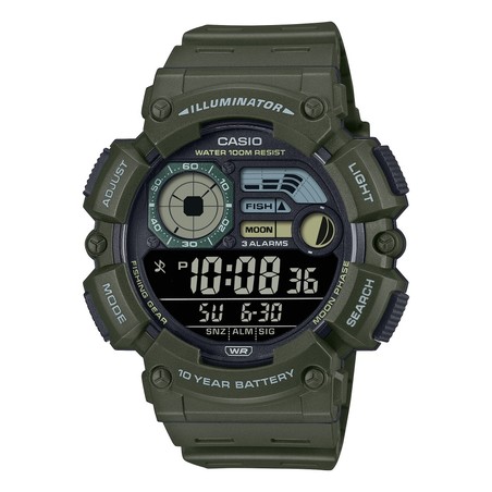 Casio Watch - Collection - Digital Khaki