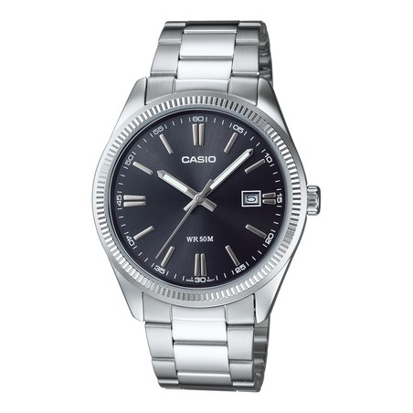 Casio Watch - Collection - Stainless Steel with Black Dial