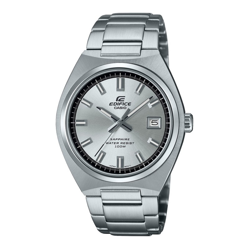 Casio Watch - EDIFICE - Stainless Steel, Silver Dial