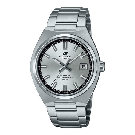 Casio Watch - EDIFICE - Stainless Steel, Silver Dial