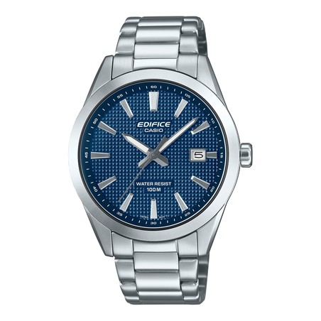 Casio Watch - EDIFICE - Stainless Steel, Blue Dial