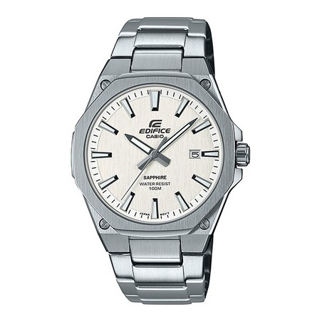 Casio Watch - EDIFICE - Stainless Steel, Cream Dial