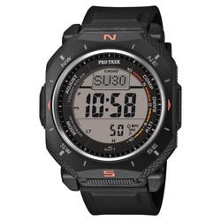 Casio PRO TREK - Résine Noire