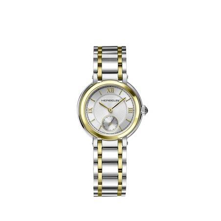 Montre Michel Herbelin - Galet - Petite Seconde - Bicolore